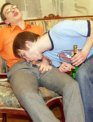 Watch a sissy cute gay getting fucked real hard for a drink. It has never been easier to lure a silly dilly into a nice drill, and sure enough his horny companion has had a good bargain over the yummy anal crack of a young gay boy who was going out of him