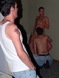 For Jason and Todd tonight it was all about getting wasted and fucking. Things heat up quickly though and jump straight to the dick slurping and ass plunging. While they may not get wasted they do get a little cum drunk! Another can\'t miss party!